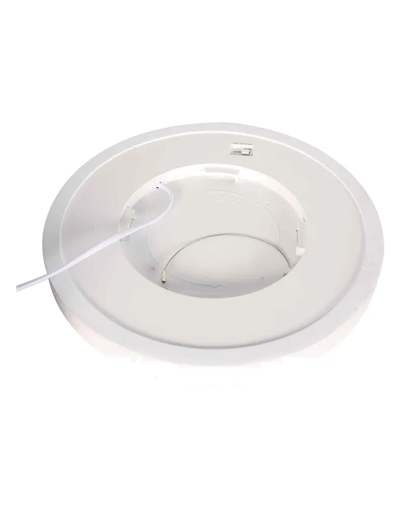 Steinhauer Luminix LED-Deckenleuchte mit austauschbarem Modul in Weiß, Ansicht 6