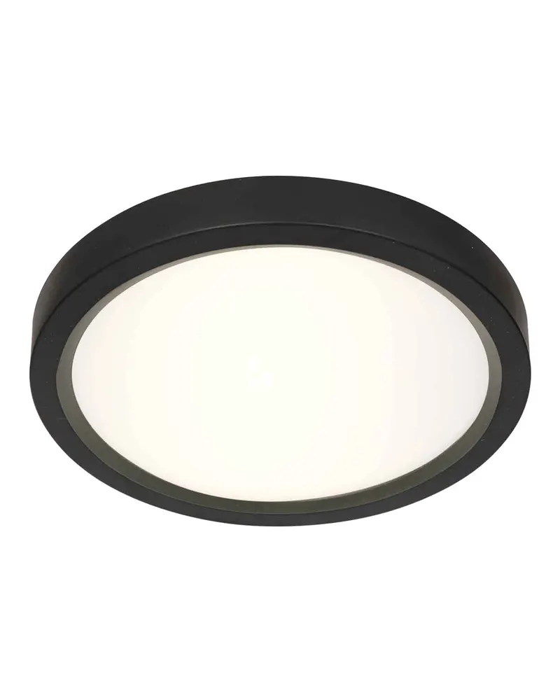 Steinhauer Luminix LED-Deckenleuchte mit austauschbarem Modul in Schwarz, Ansicht 11