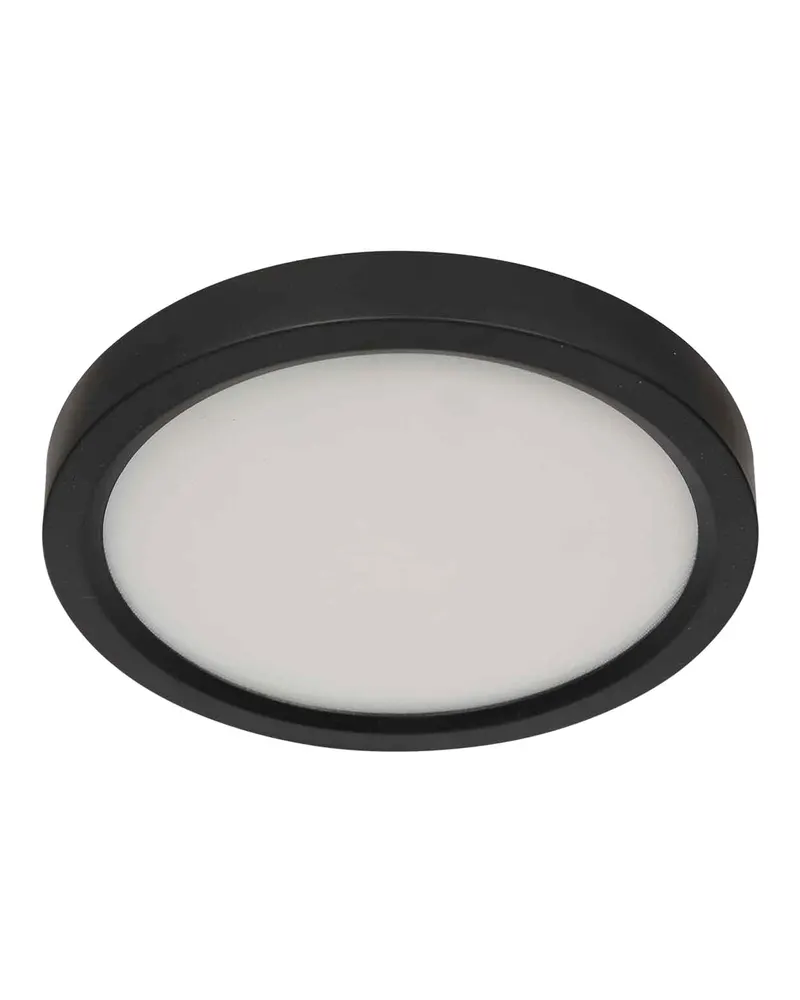 Steinhauer Luminix LED-Deckenleuchte mit austauschbarem Modul in Schwarz, Ansicht 5