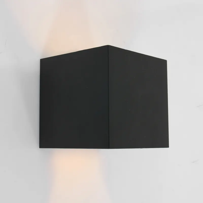 Steinhauer Muro LED-Wandleuchte mit austauschbarem LED-Modul in Schwarz, Ansicht 12