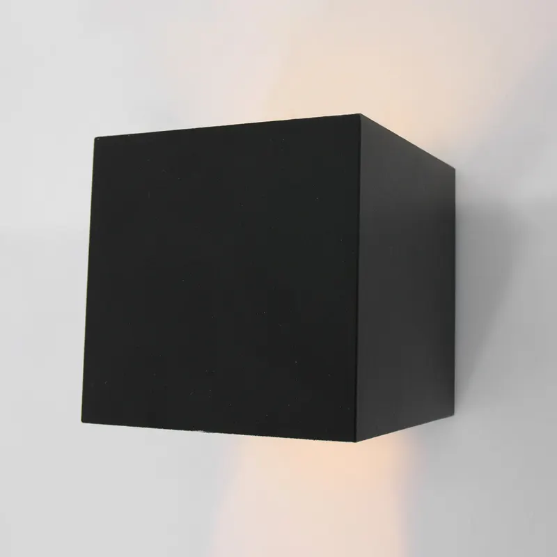 Steinhauer Muro LED-Wandleuchte mit austauschbarem LED-Modul in Schwarz, Ansicht 13