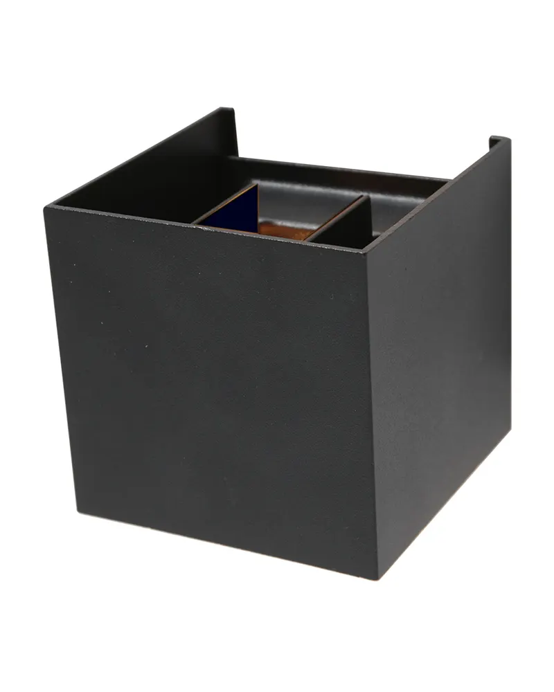 Steinhauer Muro LED-Wandleuchte mit austauschbarem LED-Modul in Schwarz, Ansicht 4