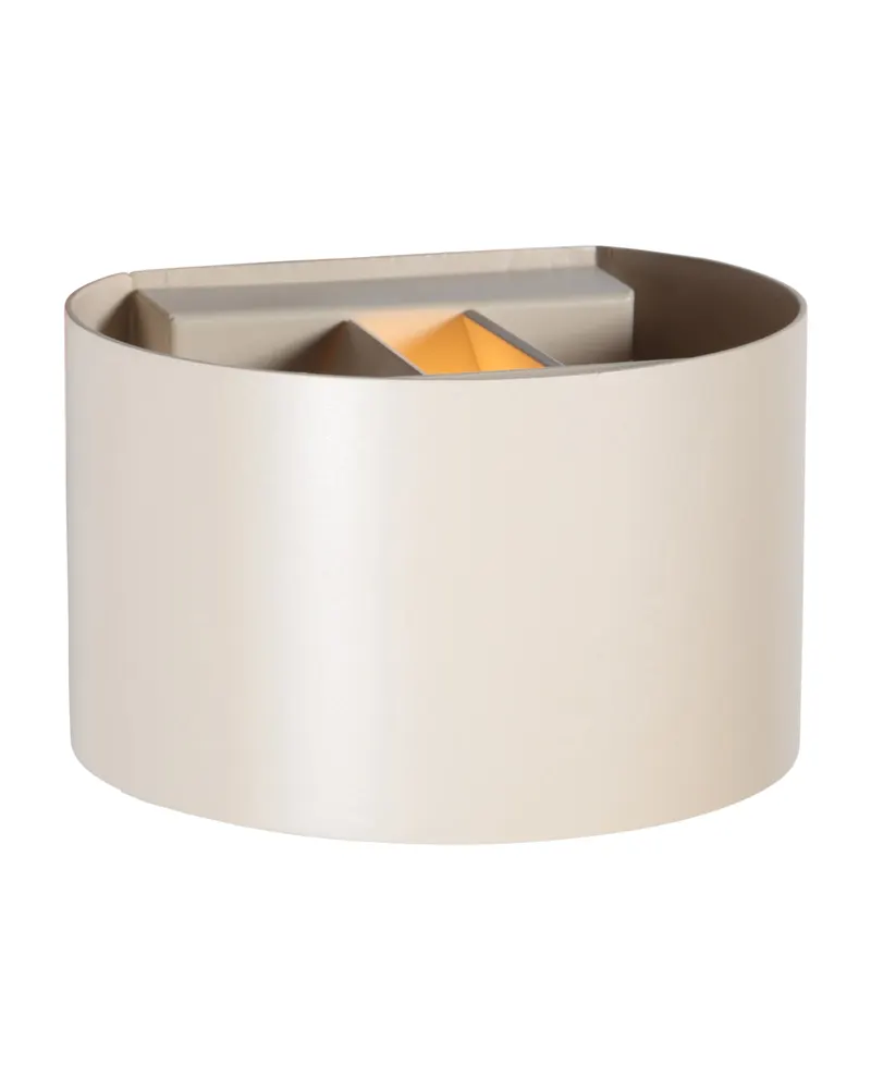 Muro Wandleuchte mit G9-Leuchtmittel, Creme