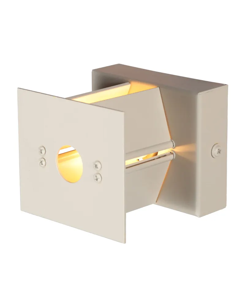 Steinhauer Muro Wandleuchte mit G9-Leuchtmittel in Creme, Ansicht 3