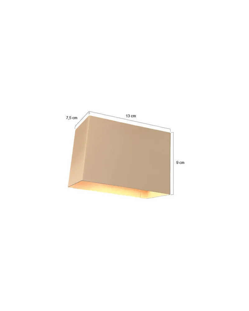 Steinhauer Muro Wandleuchte mit G9-Leuchtmittel in Creme, Ansicht 3