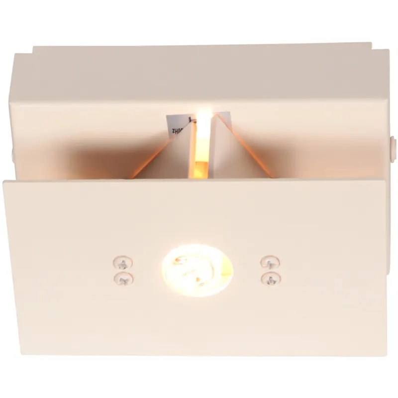 Steinhauer Muro Wandleuchte mit G9-Leuchtmittel in Creme, Ansicht 8