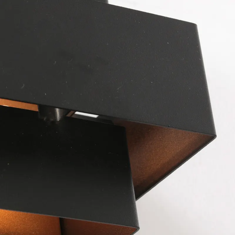 Steinhauer Muro Wandleuchte, Schwarz oder Braun, dimmbar mit G9-Leuchtmittel in Schwarz, Ansicht 10