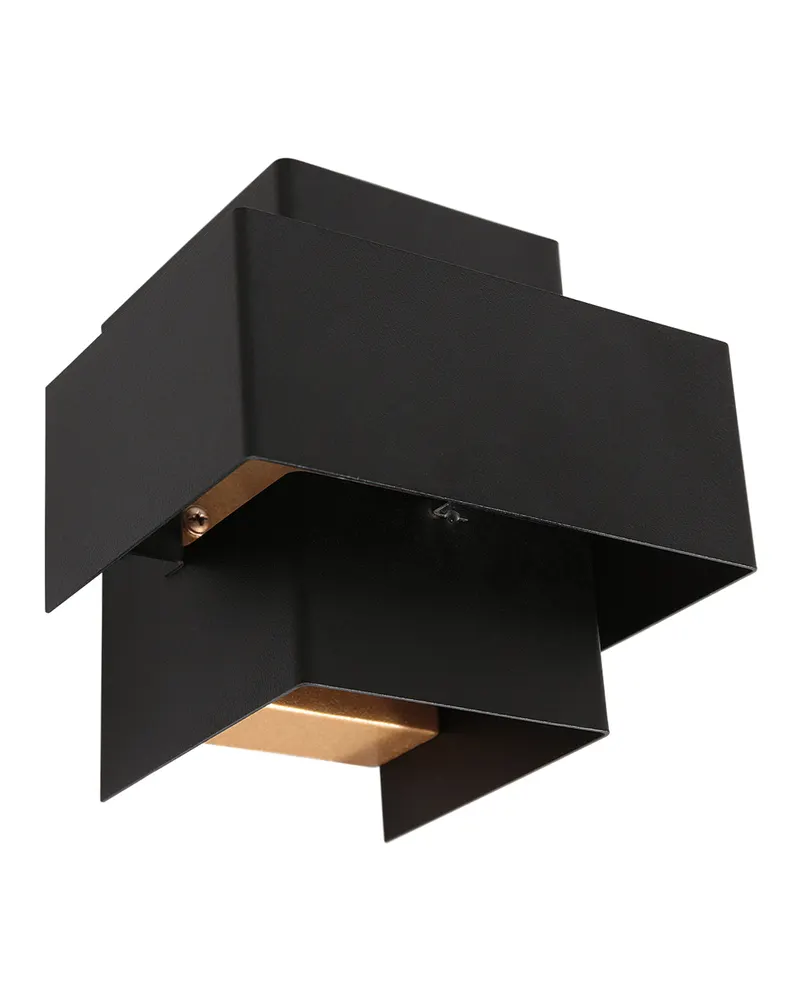 Steinhauer Muro Wandleuchte, Schwarz oder Braun, dimmbar mit G9-Leuchtmittel in Schwarz, Ansicht 2