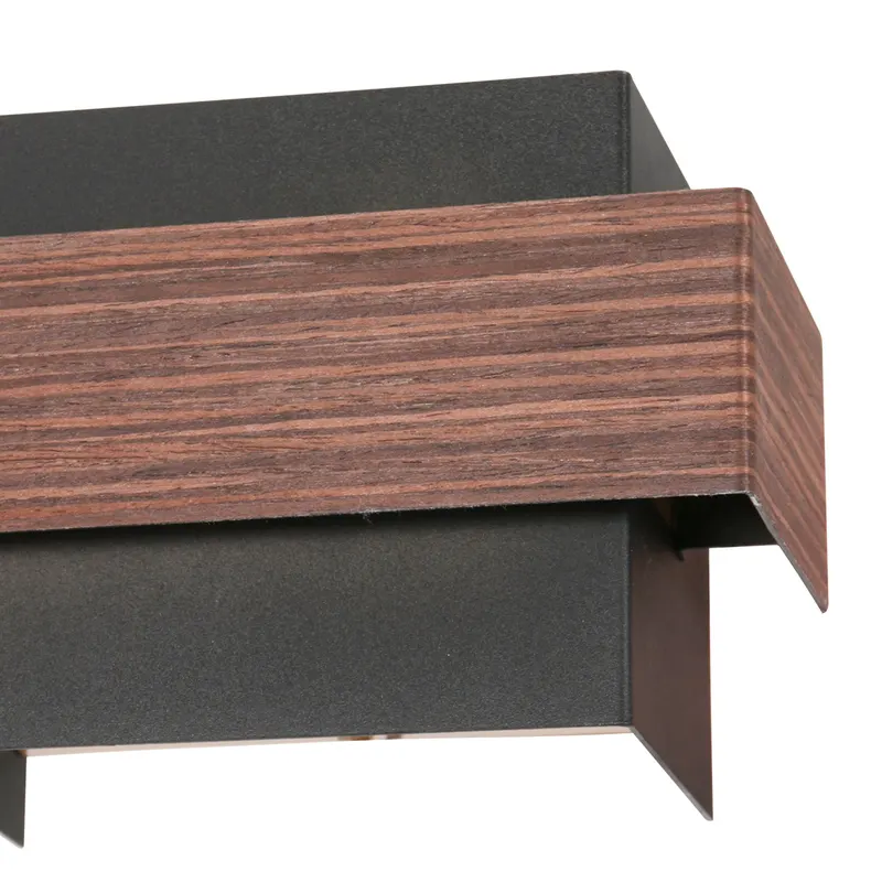 Steinhauer Muro Wandleuchte mit zwei Lichtpunkten, Schwarz oder Braun, dimmbar in Braun, Ansicht 10
