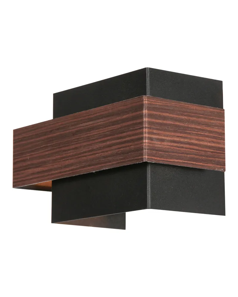 Steinhauer Muro Wandleuchte mit zwei Lichtpunkten, Schwarz oder Braun, dimmbar in Braun, Ansicht 5
