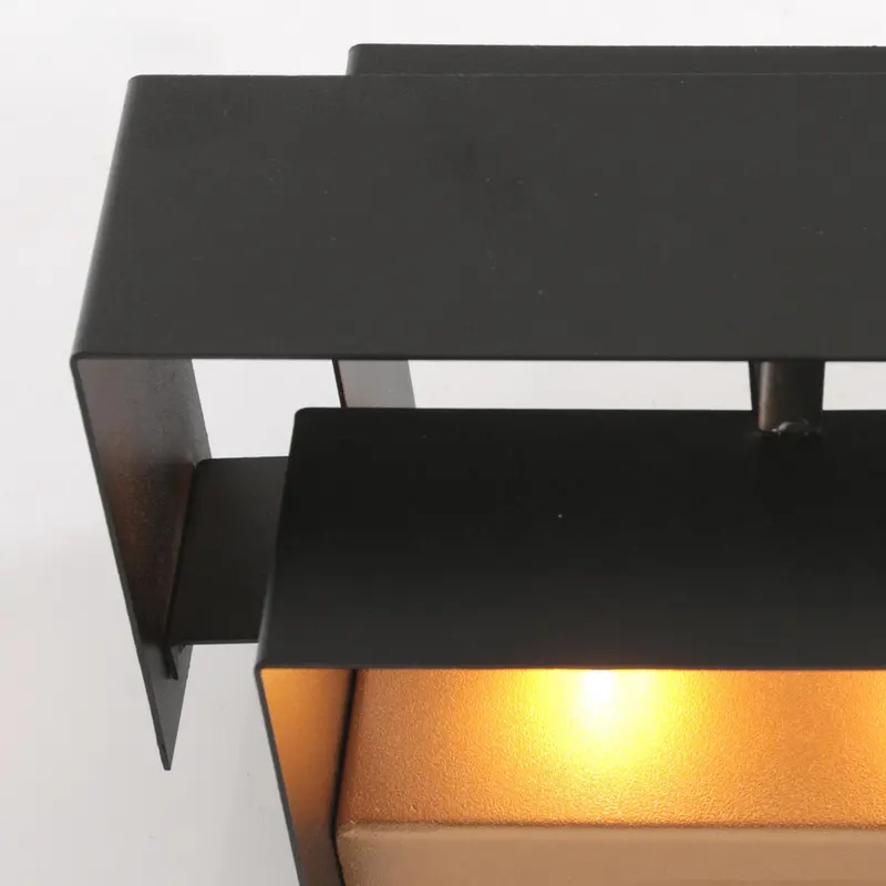 Steinhauer Muro Wandleuchte mit zwei Lichtpunkten, Schwarz oder Braun, dimmbar in Schwarz, Ansicht 12