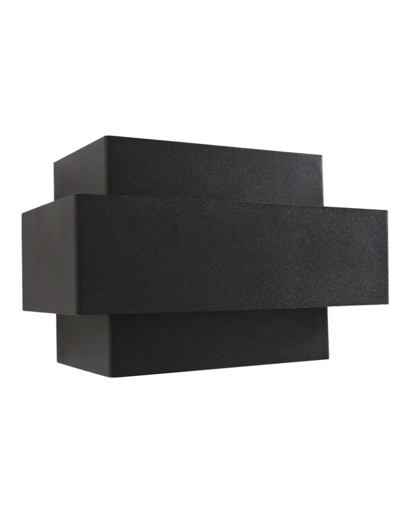 Steinhauer Muro Wandleuchte mit zwei Lichtpunkten, Schwarz oder Braun, dimmbar in Schwarz, Ansicht 4