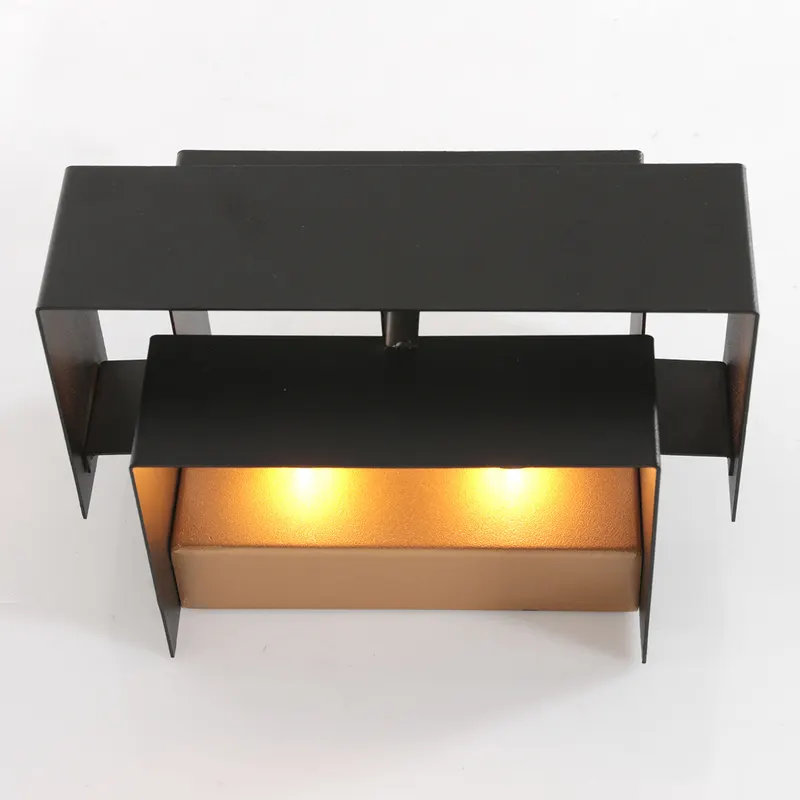 Steinhauer Muro Wandleuchte mit zwei Lichtpunkten, Schwarz oder Braun, dimmbar in Schwarz, Ansicht 5