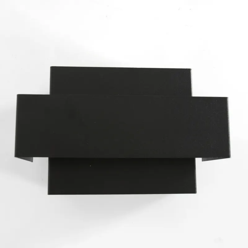 Steinhauer Muro Wandleuchte mit zwei Lichtpunkten, Schwarz oder Braun, dimmbar in Schwarz, Ansicht 7