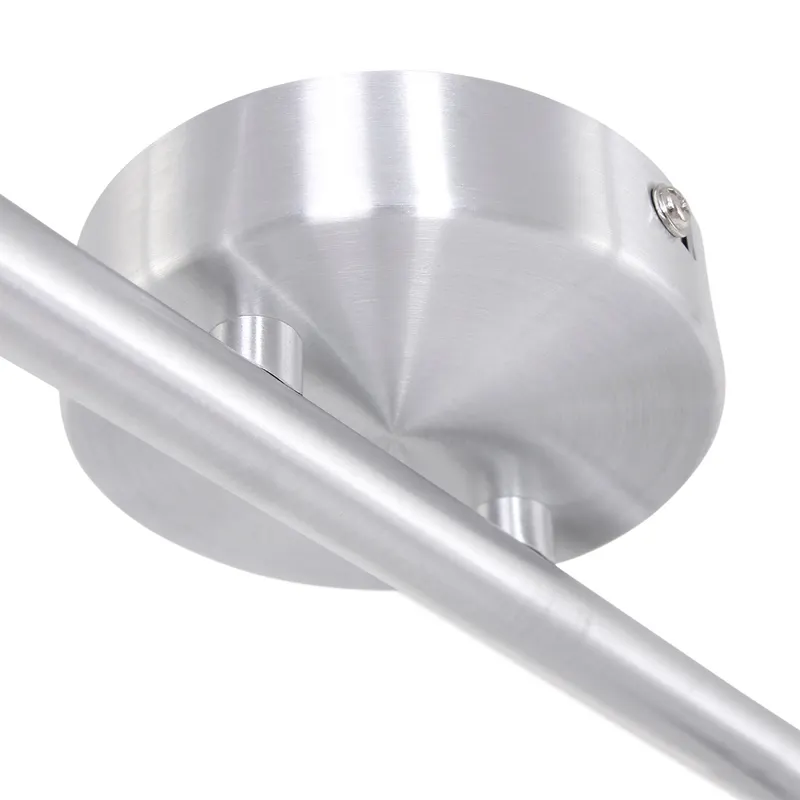 Steinhauer Natasja LED Deckenstrahler mit 6 Spots in Stahl, Ansicht 6