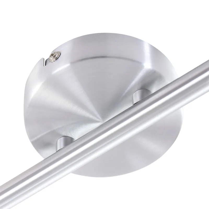 Natasja LED Spot mit zwei GU10-Leuchten | Alva Home in Stahl, Ansicht 5