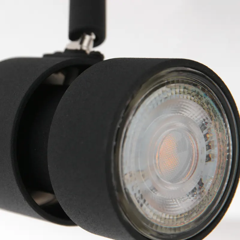 Natasja LED Spot mit zwei GU10-Leuchten | Alva Home in Schwarz, Ansicht 9
