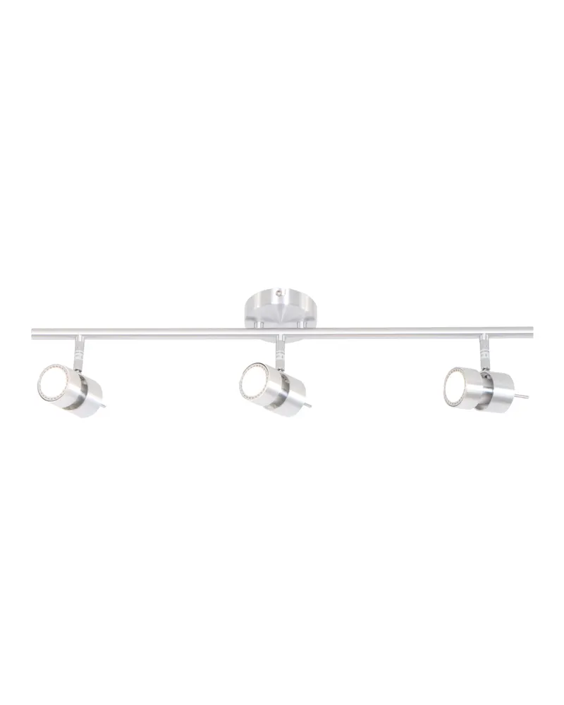 Natasja LED Spot mit 3 Lichtpunkten, Stahl