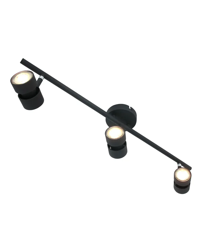 Steinhauer Natasja LED Spot mit 3 Lichtpunkten in Schwarz, Ansicht 6