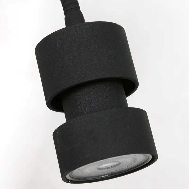 Natasja LED Wandleuchte mit Lesearm | Alva Home in Schwarz, Ansicht 10