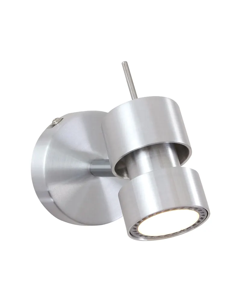 Natasja LED Wandspot in Stahl