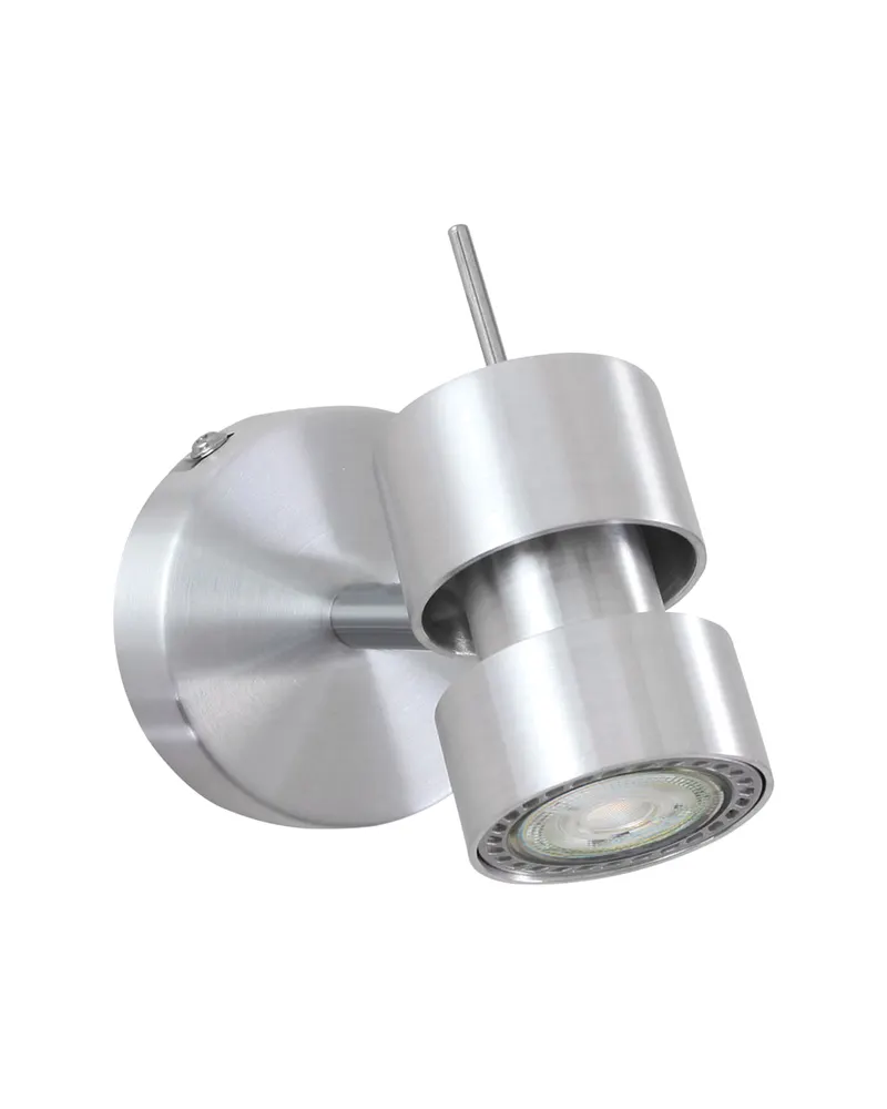 Natasja LED Wandspot in Stahl | Alva Home in Stahl, Ansicht 2