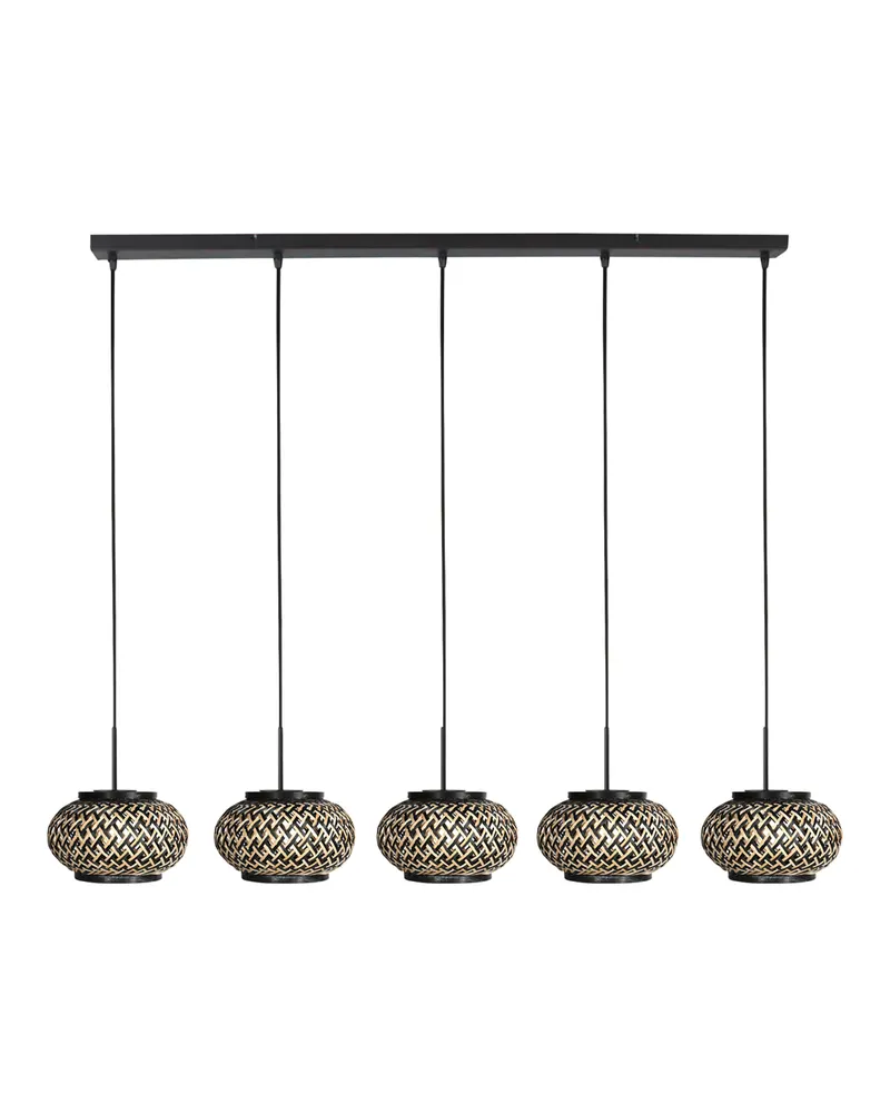 Nox Light Pendelleuchte mit fünf Lichtpunkten