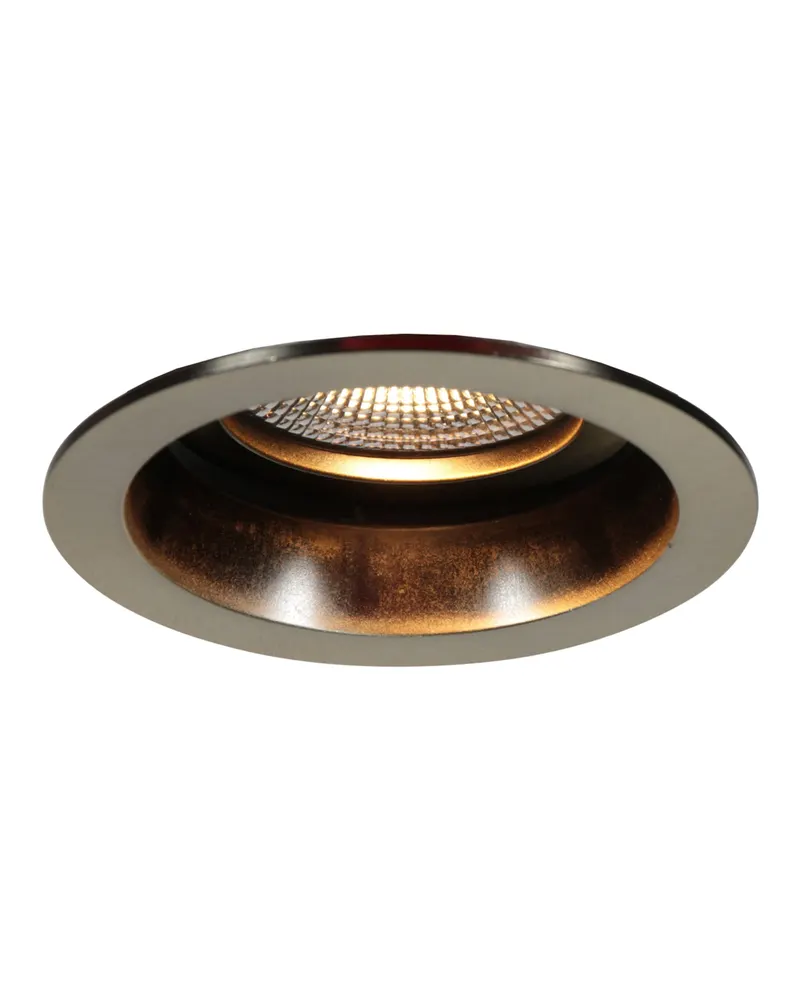 Steinhauer Pelite spot LED-Einbaustrahler, dreh- und schwenkbar in Bronze, Ansicht 7