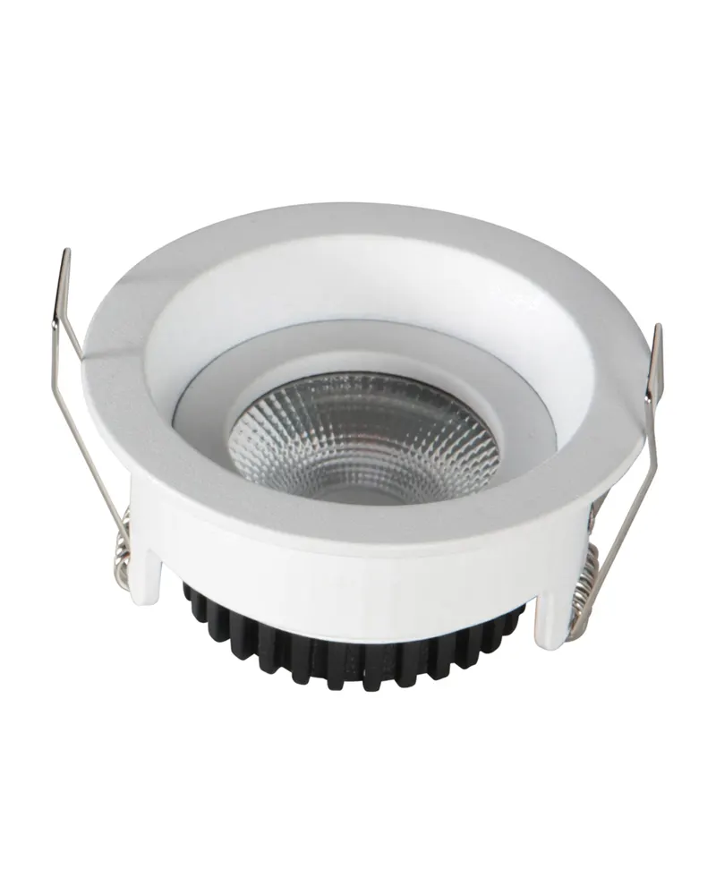 Steinhauer Pelite spot LED-Einbaustrahler, dreh- und schwenkbar in Weiß, Ansicht 3