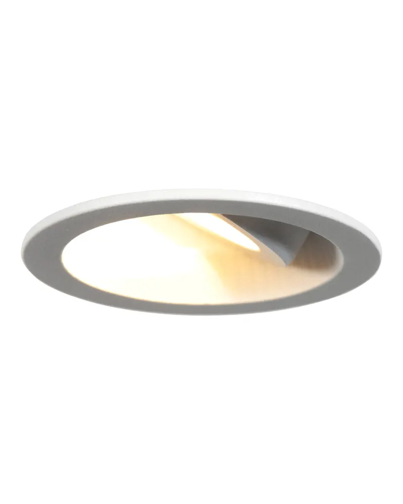 Steinhauer Pelite spot LED-Einbaustrahler, dreh- und schwenkbar in Weiß, Ansicht 6