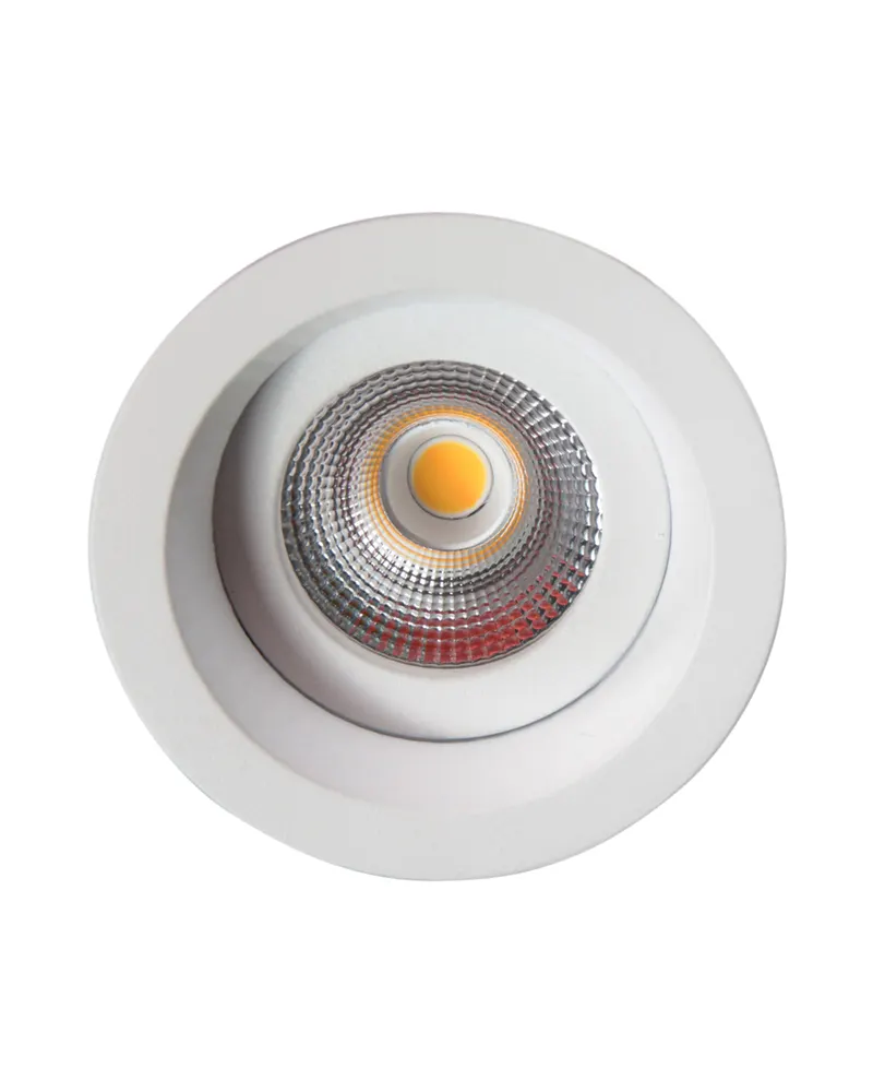 Steinhauer Pelite spot LED-Einbaustrahler, dreh- und schwenkbar in Weiß, Ansicht 7