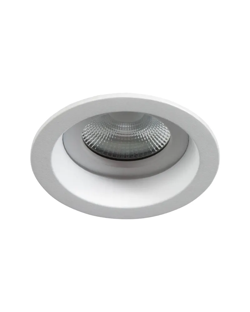 Steinhauer Pelite spot LED-Einbaustrahler, dreh- und schwenkbar in Weiß, Ansicht 8