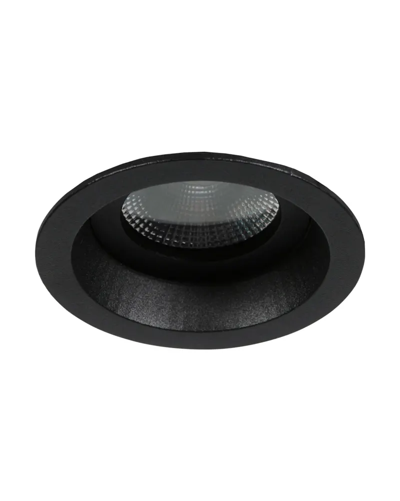 Steinhauer Pelite spot LED-Einbaustrahler, dreh- und schwenkbar in Schwarz, Ansicht 7