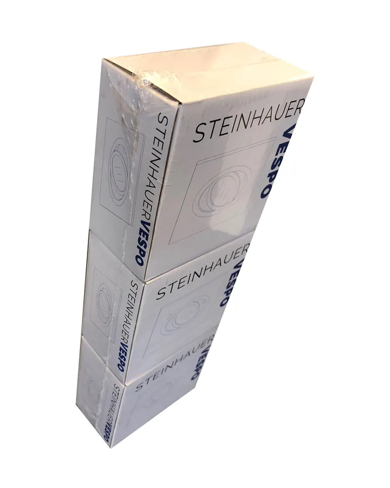 Steinhauer Pelite spot GU10-Einbaustrahler, neigbar in Schwarz, Ansicht 4