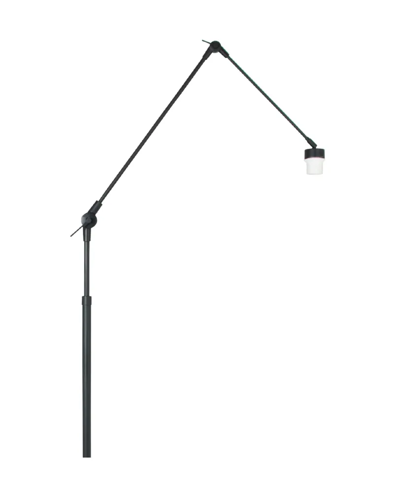 Steinhauer Prestige Chic Stehlampe mit Lesearm in Schwarz in Schwarz, Ansicht 10
