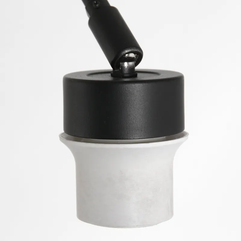 Steinhauer Prestige Chic Stehlampe mit Lesearm in Schwarz in Schwarz, Ansicht 12