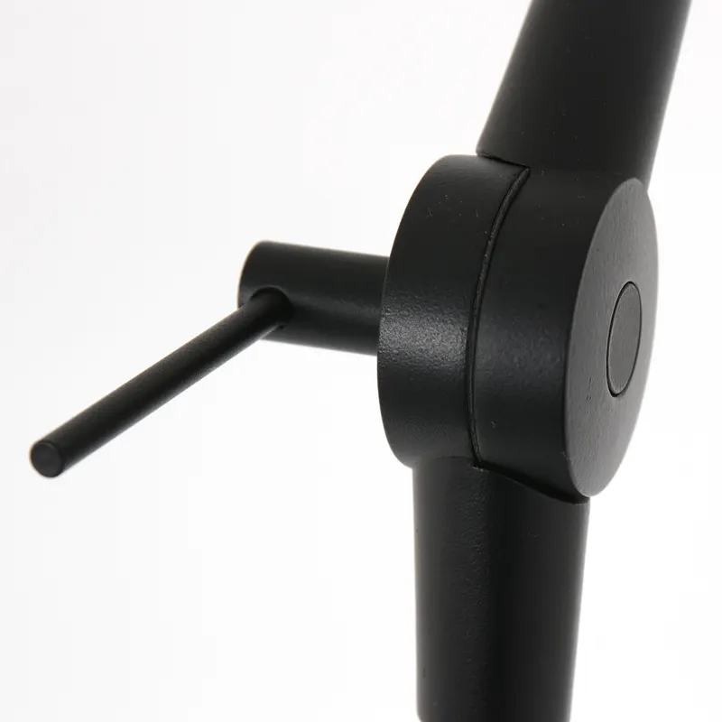 Steinhauer Prestige Chic Stehlampe mit Lesearm in Schwarz in Schwarz, Ansicht 4