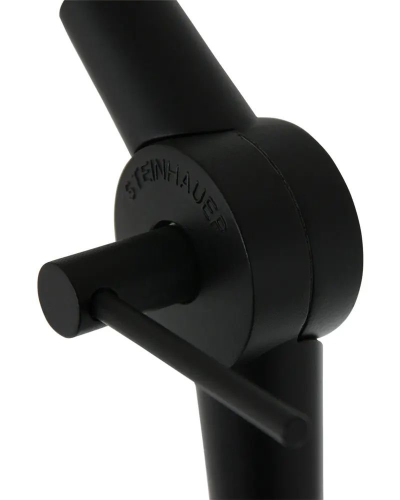 Steinhauer Prestige Chic Stehlampe mit Lesearm in Schwarz in Schwarz, Ansicht 5