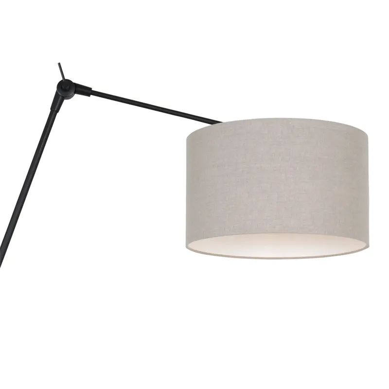 Prestige Chic Wandleuchte in Grau in Grau, Ansicht 11