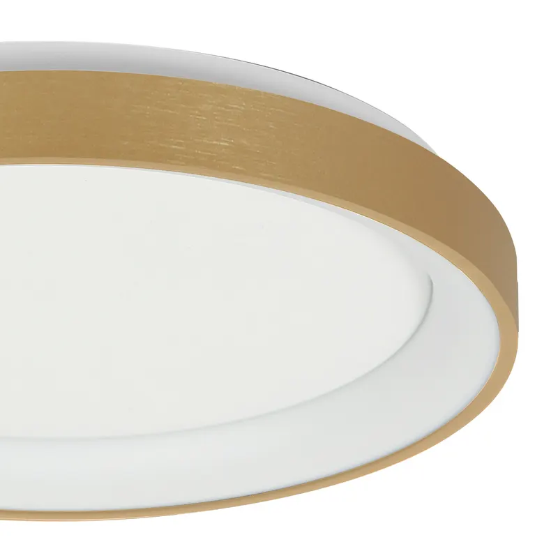 Steinhauer Ringlede LED-Deckenleuchte in Gold, Ansicht 11