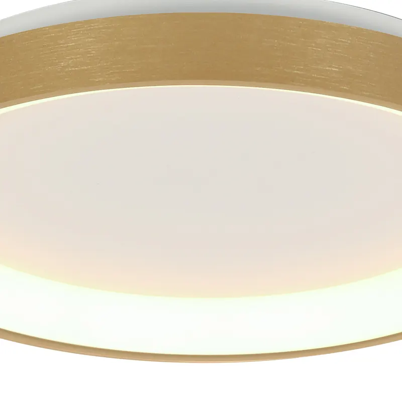 Steinhauer Ringlede LED-Deckenleuchte in Gold, Ansicht 12