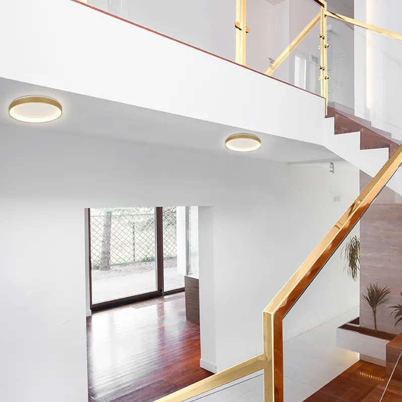 Steinhauer Ringlede LED-Deckenleuchte in Gold, Ansicht 2