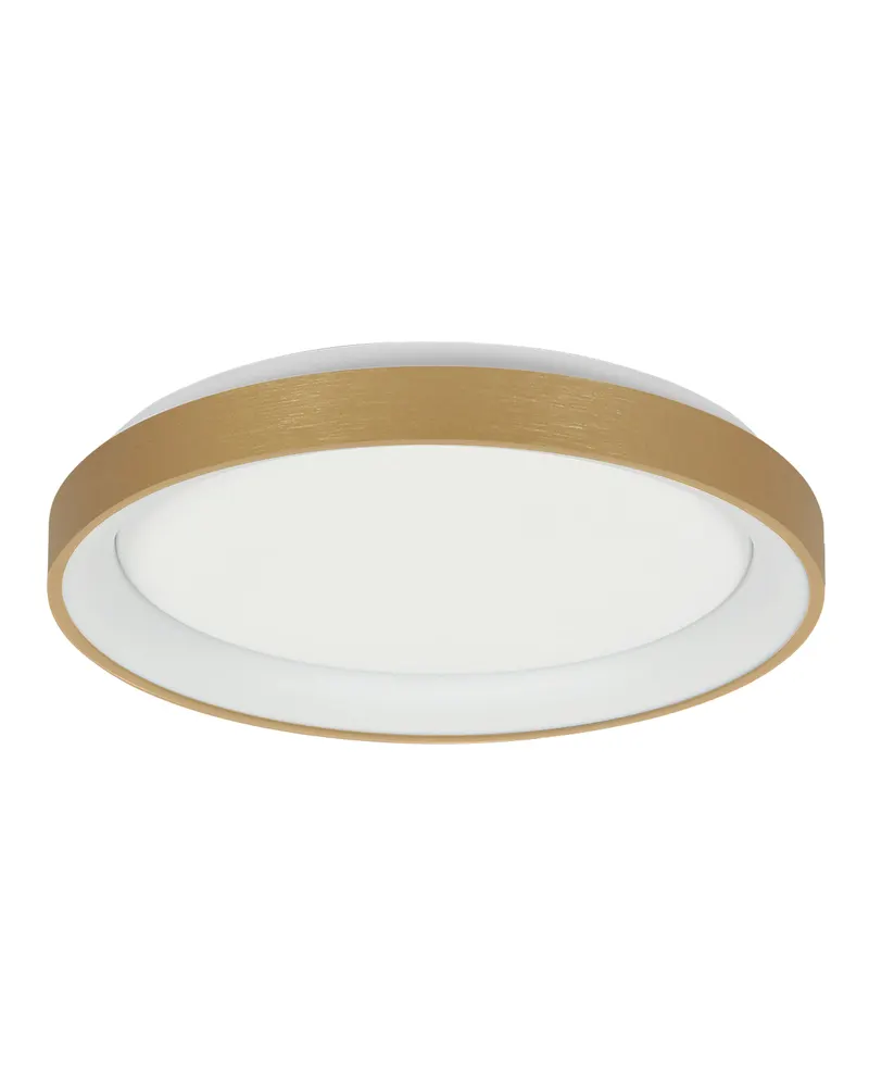 Steinhauer Ringlede LED-Deckenleuchte in Gold, Ansicht 4
