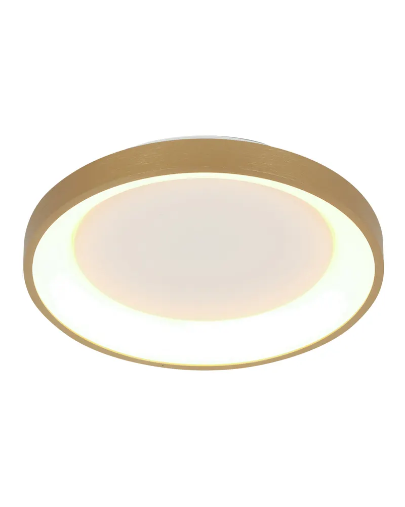 Steinhauer Ringlede LED-Deckenleuchte in Gold, Ansicht 5