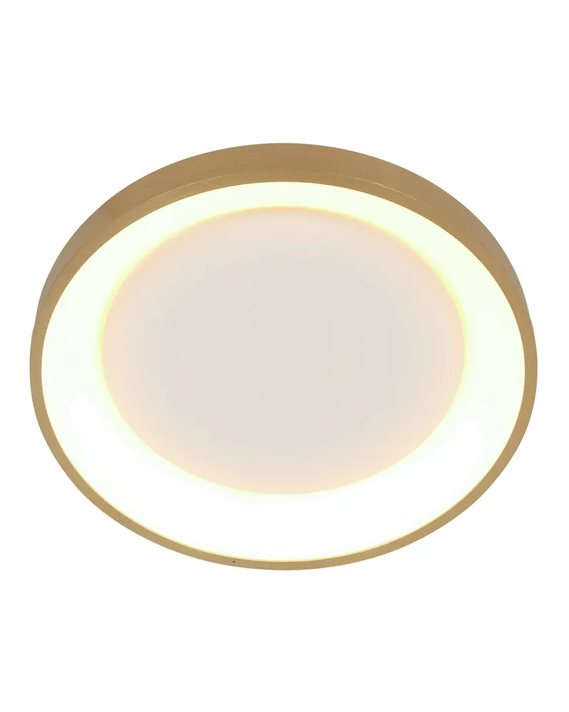 Steinhauer Ringlede LED-Deckenleuchte in Gold, Ansicht 6