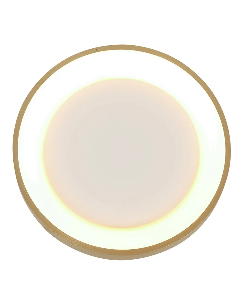 Steinhauer Ringlede LED-Deckenleuchte in Gold, Ansicht 7