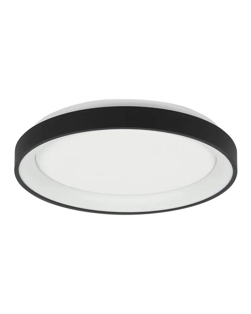 Steinhauer Ringlede LED-Deckenleuchte in Weiß, Schwarz, Ansicht 1