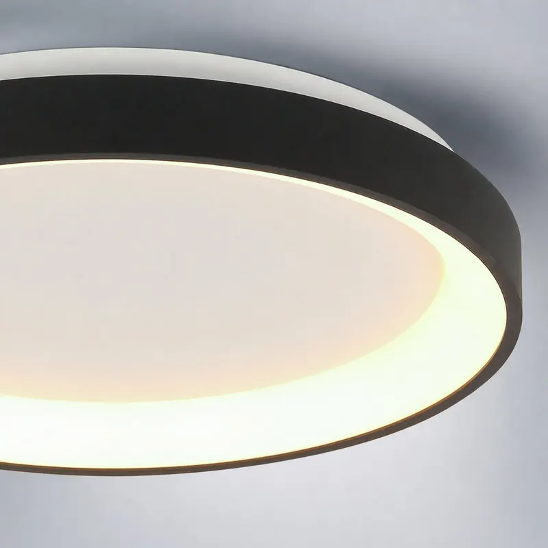 Steinhauer Ringlede LED-Deckenleuchte in Weiß, Schwarz, Ansicht 8