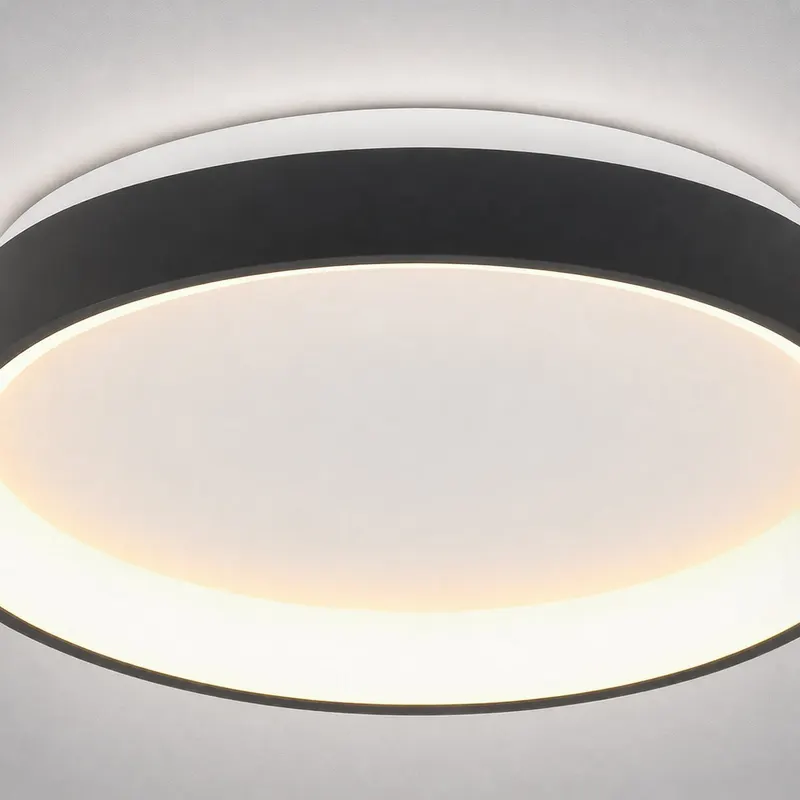 Steinhauer Ringlede LED-Deckenleuchte in Weiß, Schwarz, Ansicht 10