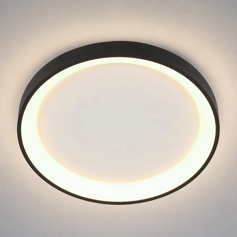 Steinhauer Ringlede LED-Deckenleuchte in Weiß, Schwarz, Ansicht 11